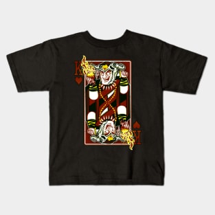 King Of Hearts Kids T-Shirt